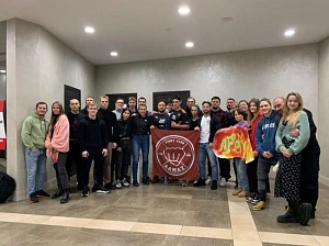 Артемий Ошлыков после дебютного профессионального боя